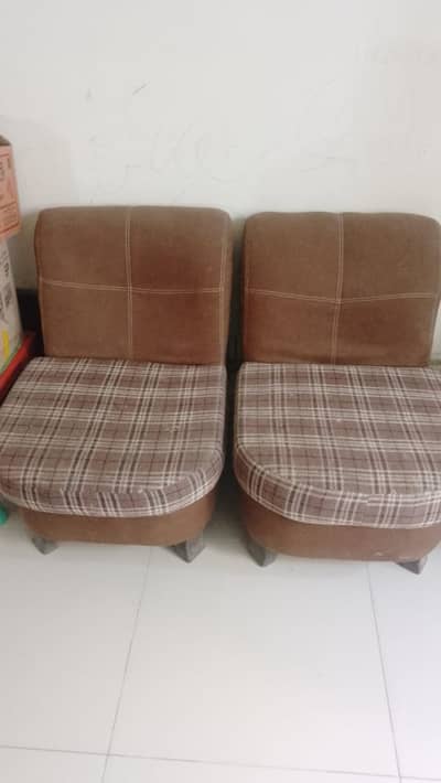 5 Seater Sofa | 1+1+3 | Old Condition Normal