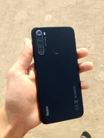 Redmi note 8 (4/64) official pta approved