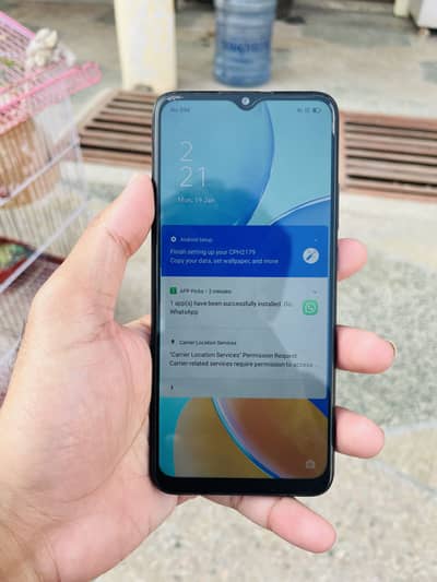 Oppo A15s – 4GB RAM / 64GB Storage – Neat & Working Perfectly With Box