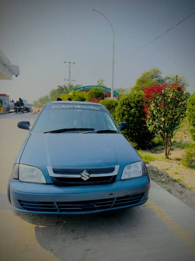 Suzuki cultus modle 2008 efi engine