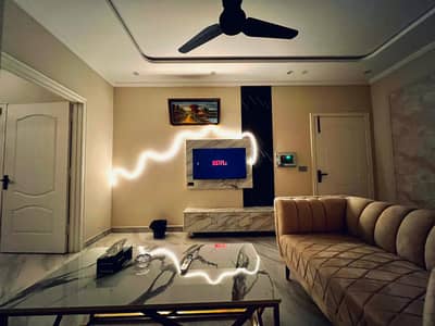 1 Bed Luxary Fully Furnished Flat Available For Rent on Daily Basis