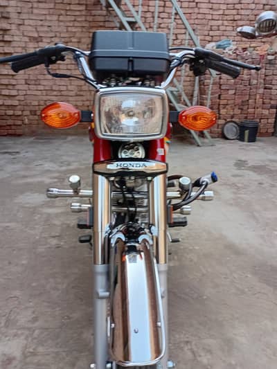 Cg125 Applied For Latter open