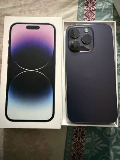 14 pro FU LL/A 256gb