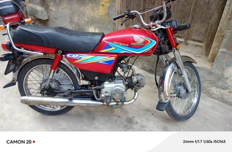 Honda CD70 2019 A