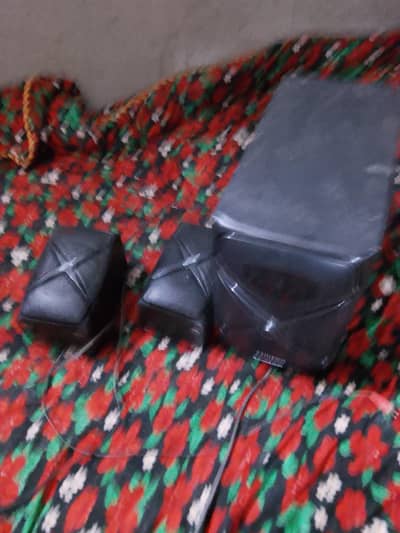 rainbow boffer speakers