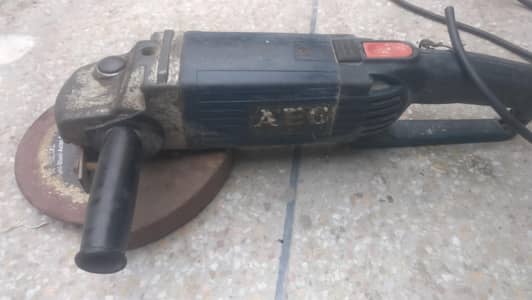 Cutter Disk Grinder Machine