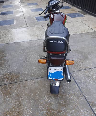 Honda CD 70 2018