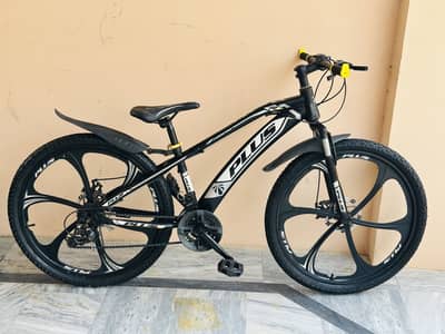 Plus Star Rim bicycle