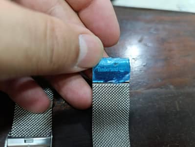 Original Timberland 22 mm stainless mess chain in 2000 only