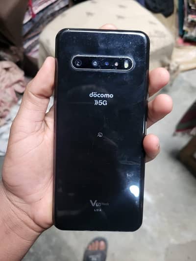 LG v60 thinq 5g 8=128 pta approved