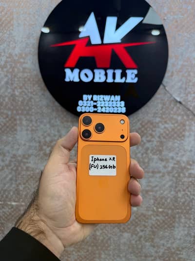 iPhone XR (Converted to iPhone 17 Pro) Factory Unlocked 256GB