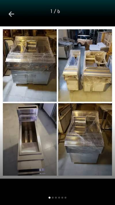 Deep fryer Pizza oven Grill Burner Shawarma machine