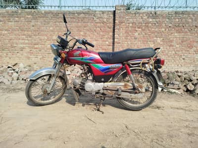 Honda CD70cc Bike for sale