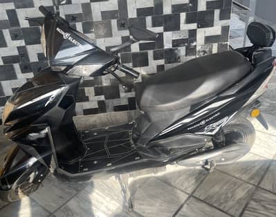 Electric Scooty (Pakzone electric Scooty D 2022 model)