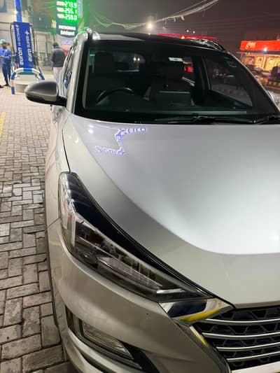 Hyundai Tucson AWD A/T Ultimate