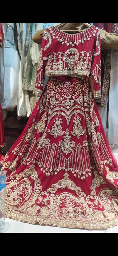 Heavy Bridal Dress like a new