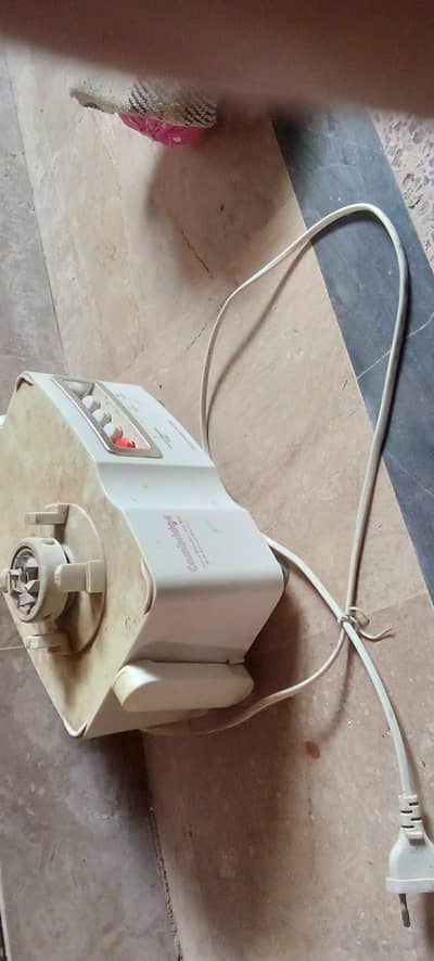 juicer machine ha only