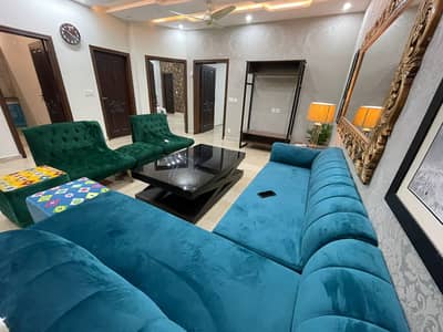 10 Marla Furnished Portion Available For Rent In Bahria Town Lahore