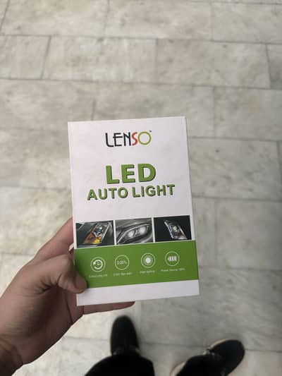 Lemon green led light