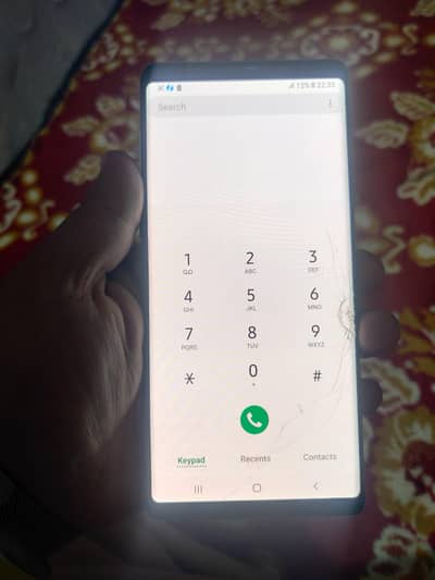 Samsung Galaxy note 9 active