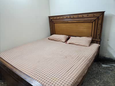 Wooden Bed 2 Side Table or Dressing Only 1.5 Year Used