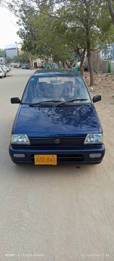 Suzuki Mehran Vxr Full Original Home Used