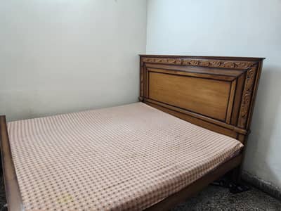 Wodden Bed 2 Side Table or Dressing Only 1.5 Year Used