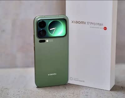 Xiaomi MI 17 Pro Max I 16GB 512 GB  I Just Open Box I New