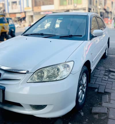 2005 civic exi prosmatic