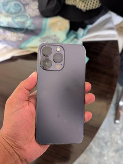 iphone 14 pro max PTA approve  256GB