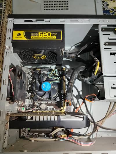 i7 4th Gen gaming pc for sell (without gpu)