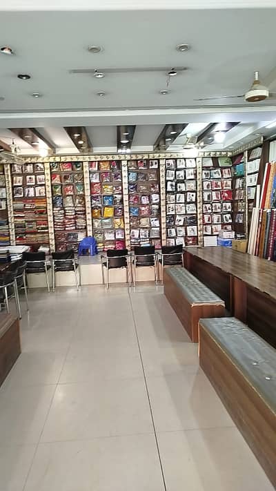 Shop for Rent Madar-e-Millat Road, Green Town