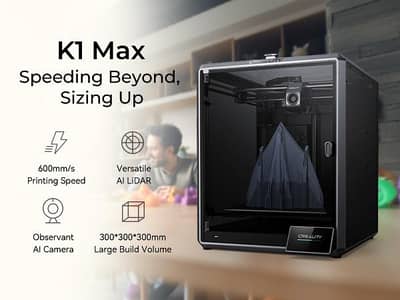 Creality K1 Max FDM 3D Printer