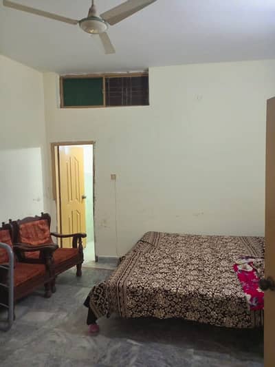 5 Marla Flat For Rent Bachlor/office purpose