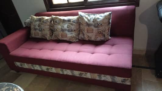 6 seater L shape new condition