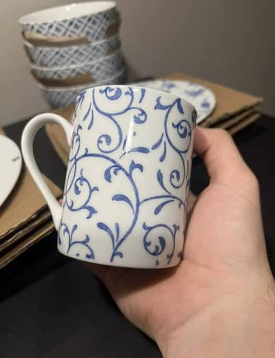 1 dinner set or 1 coffee set brand new untouch for sale