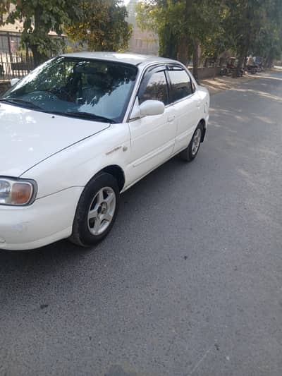 suzuki Baleno good condition Call 0323 6055617