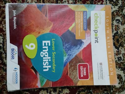 Lower Secondary English 9 Cambridge Check Point