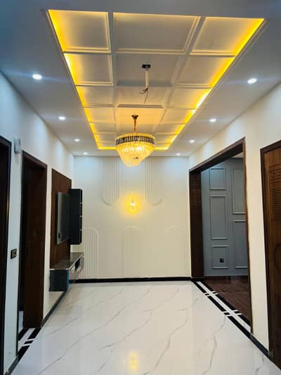 5 MARLA UPPER PORTION AVAILABLE FOR RENT MILILTARY ACCOUTS