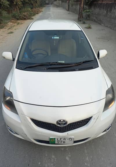 Toyota Belta 2010 75% Genuine