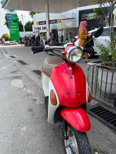 Petrol Scooty || Pallet Lets 4