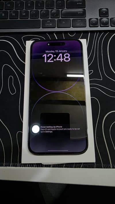 iPhone 14 pro max 128