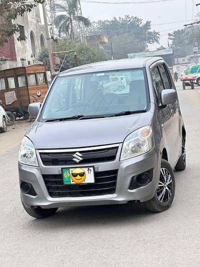 Suzuki wagon R VxL in genuine condition