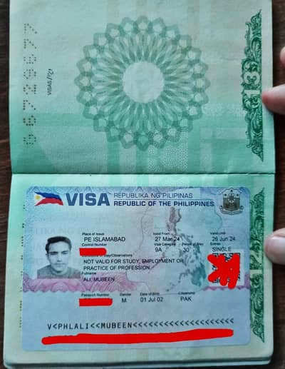 Philippines Done Base Visa Available