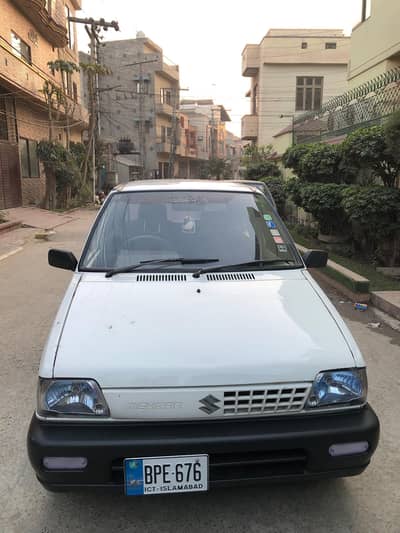 SUZUKI MEHRAN VX 2014