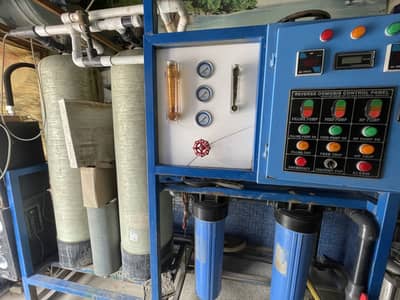 5000gpd used RO Plant