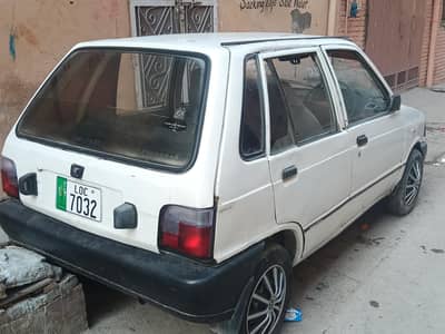 Suzuki Mehran biomatric available