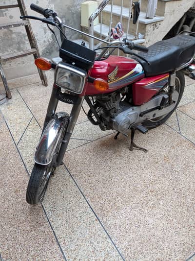 Honda CG 125 2011