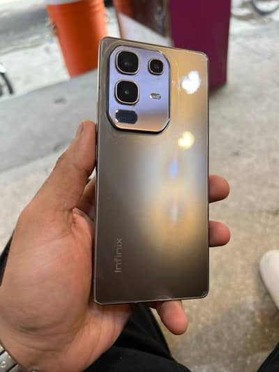 infinix Note 50 256gb  PTA Approved 10/10 with accessories