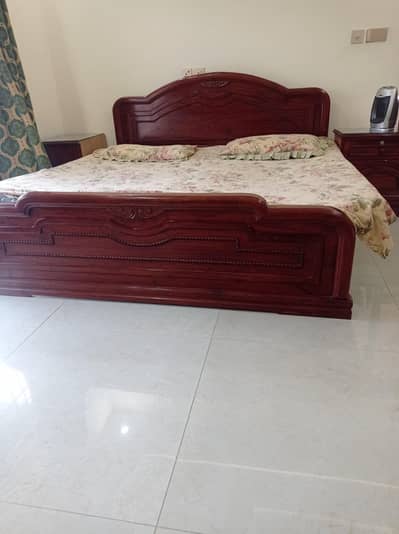 pure shesham king size bed